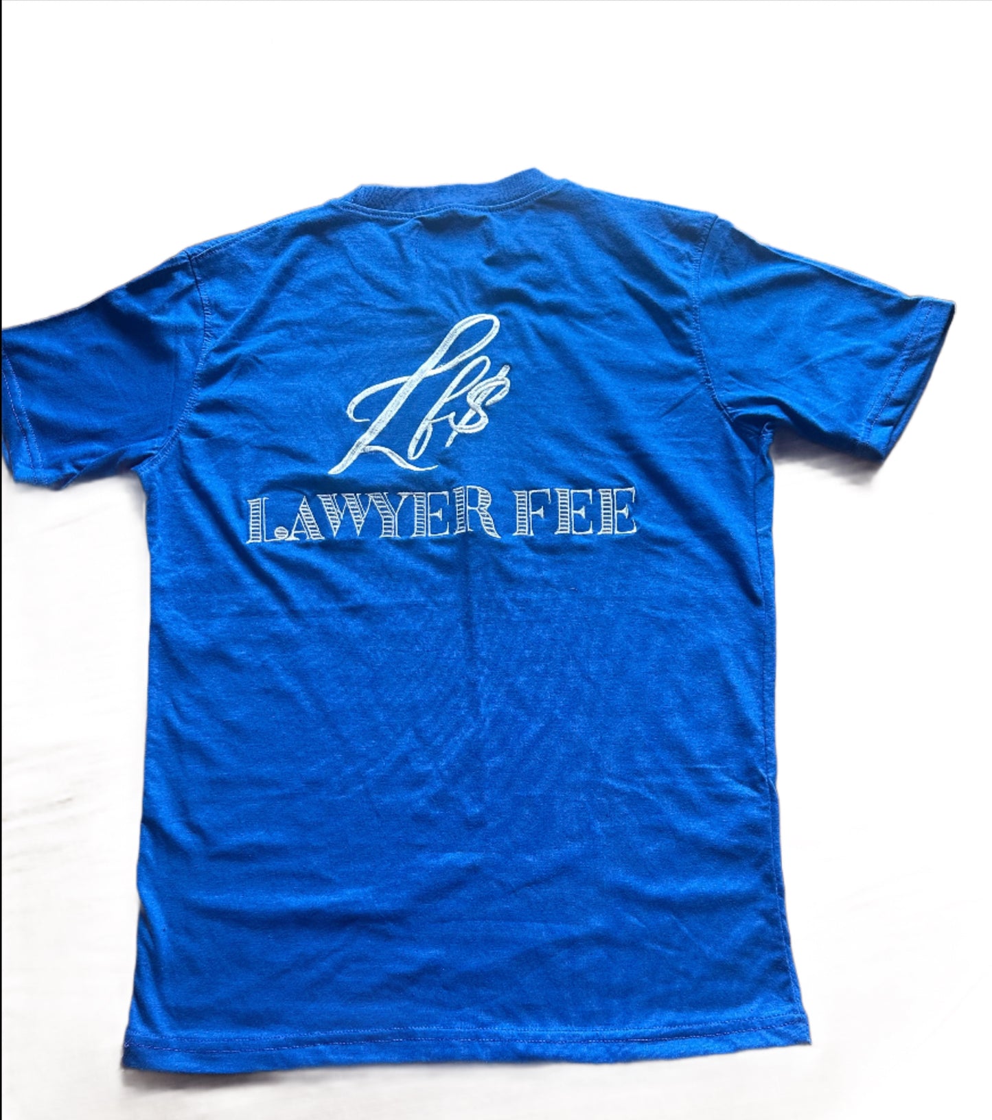 OG Lawyer Fee Royal Blue V-Neck