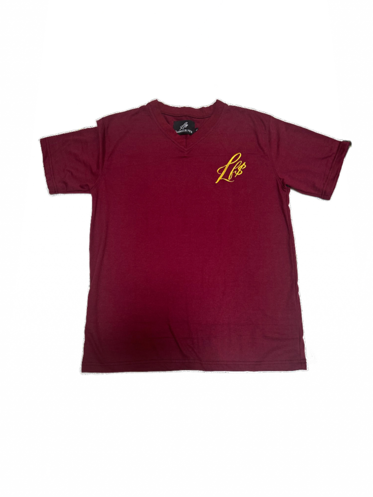 OG Lawyer Fee Burgundy V-Neck