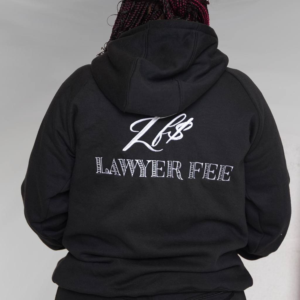 OG Lawyer Fee Black Pullover Hoodie