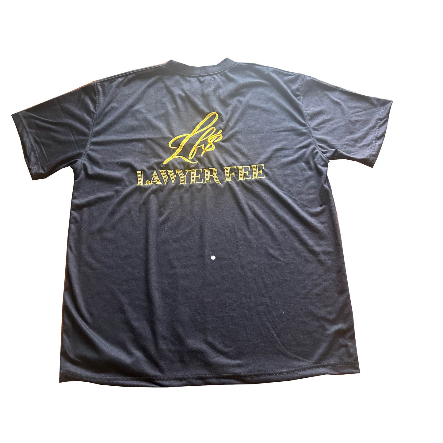 OG Lawyer Fee Royal Black T Shirt