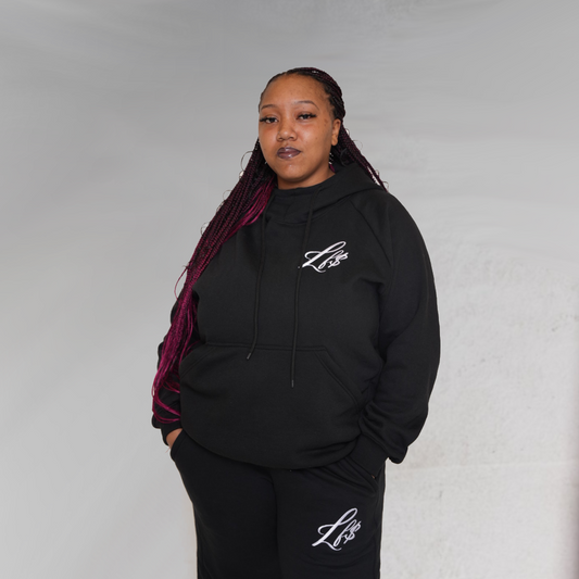 OG Lawyer Fee Black Pullover Hoodie