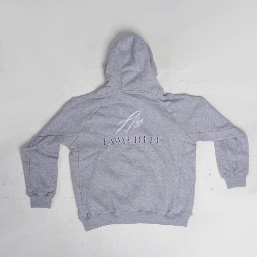 OG Lawyer Fee Gray Pullover Hoodie