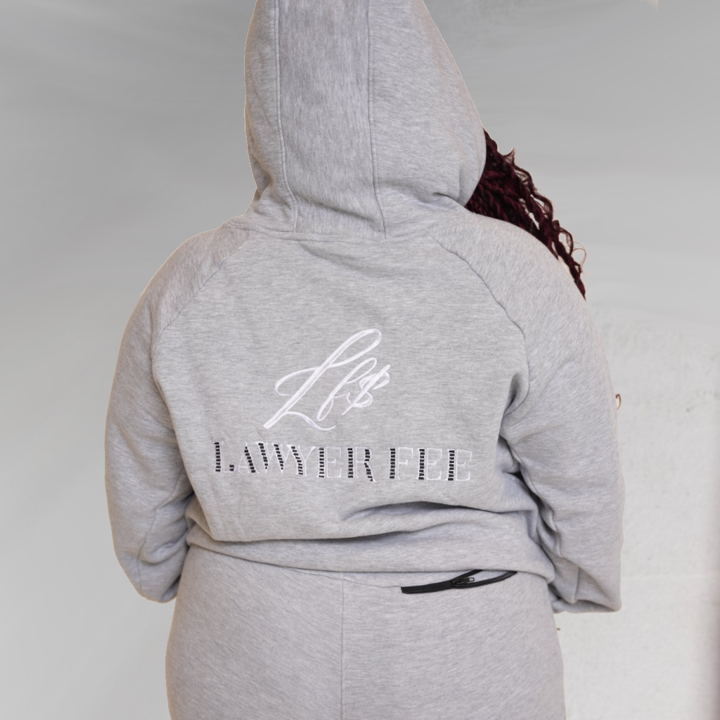 OG Lawyer Fee Gray Pullover Hoodie