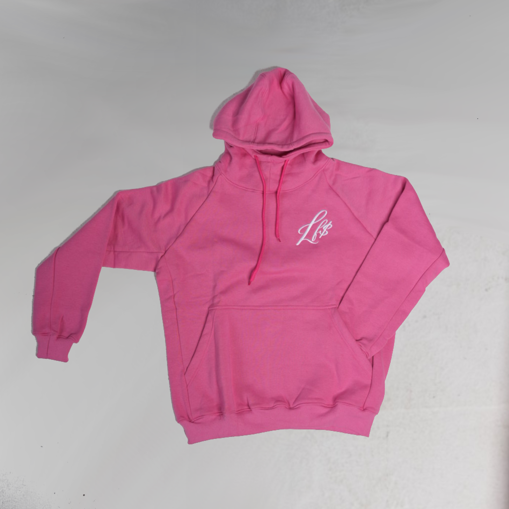 OG Lawyer Fee Pink Pullover Hoodie