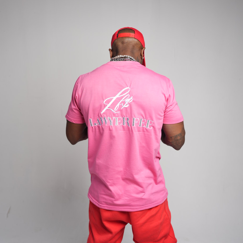 OG Lawyer Fee Pink T-Shirt