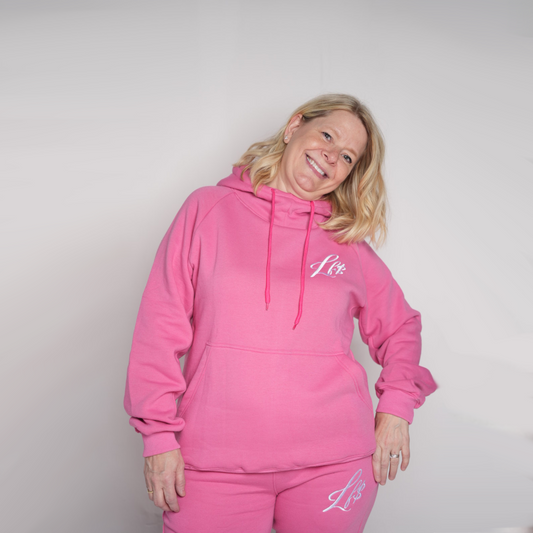 OG Lawyer Fee Pink Pullover Hoodie